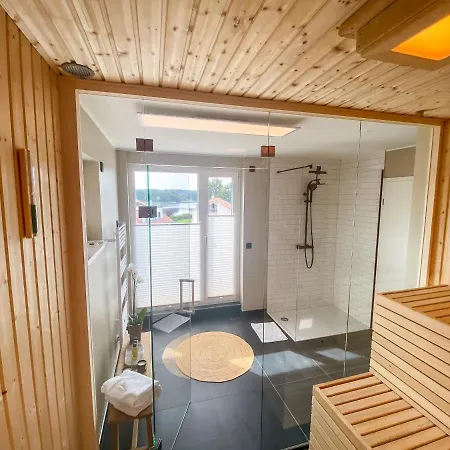 Feriehus Modernes Mit Kamin Und Sauna Am Altdorfer See, Hunde Sind Herzlich Willkommen