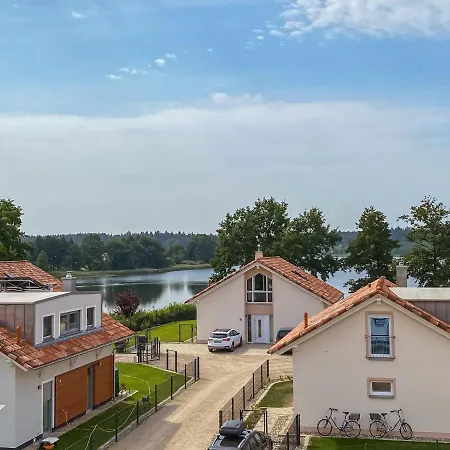 Modernes Mit Kamin Und Sauna Am Altdorfer See, Hunde Sind Herzlich Willkommen *