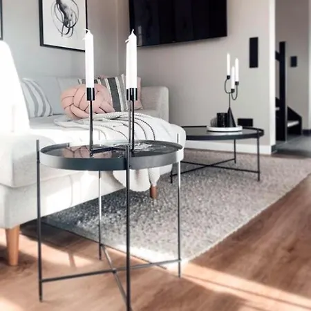 Feriehus Modernes Mit Kamin Und Sauna Am Altdorfer See, Hunde Sind Herzlich Willkommen Krakow am See