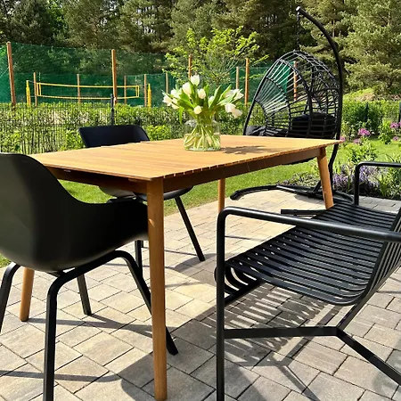 Casa vacanze Modernes Mit Kamin Und Sauna Am Altdorfer See, Hunde Sind Herzlich Willkommen *