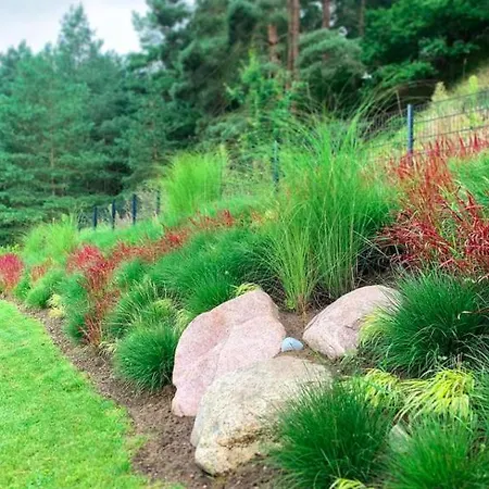 Modernes Mit Kamin Und Sauna Am Altdorfer See, Hunde Sind Herzlich Willkommen Feriehus Krakow am See