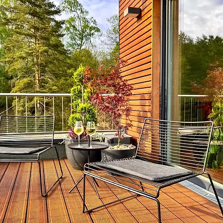 Feriehus Modernes Mit Kamin Und Sauna Am Altdorfer See, Hunde Sind Herzlich Willkommen Krakow am See